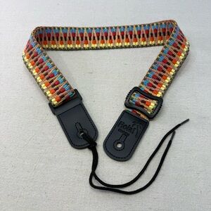 Hola! Ukulele Colorful Patterned Strap